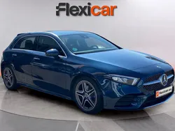 Azul Usado 2020 Mercedes A180 Berlina | 21.690 € (Precio justo)