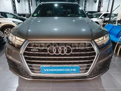 Gris / plata Usado 2016 Audi Q7 Sport SUV | 35.990 € (Un poco caro)
