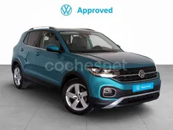 Azul Usado 2020 VW T-Cross Sportline SUV | 18.900 € (Precio justo)