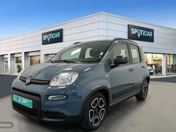 Gris Usado 2022 Fiat Panda City Life Utilitario | 12.490 € (Un poco caro)