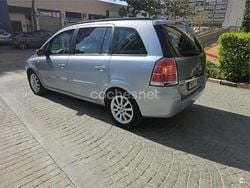 Azul Usado 2008 Opel Zafira Essentia Monovolumen | 3900 € (Precio justo)