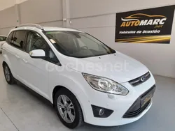 Blanco Usado 2014 Ford Grand C-Max Monovolumen | 9900 € (Precio justo)