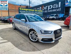Gris / plata Usado 2015 Audi A4 S-Line Familiar | 17.500 € (Buen precio)