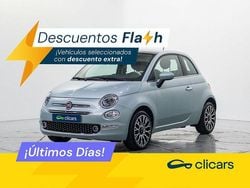 Azul Usado 2024 Fiat 500 Utilitario | 14.490 € (Precio justo)