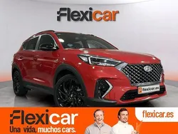 Rojo Usado 2019 Hyundai Tucson N Line SUV | 21.990 € (Precio justo)