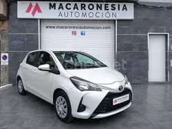Blanco Usado 2018 Toyota Yaris Active Berlina | 9990 € (Precio justo)