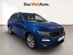 Azul Usado 2022 VW T-Roc R-line SUV | 23.900 € (Un poco caro)