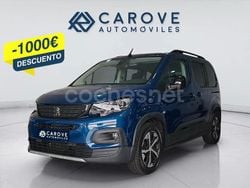 Azul Usado 2019 Peugeot Rifter Allure Monovolumen | 17.990 € (Precio justo)