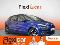 Azul Usado 2021 Citroën C4 Feel | 11.090 € (Super precio)