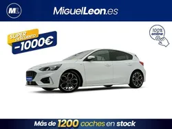 Blanco Usado 2022 Ford Focus ST-Line Berlina | 19.985 € (Precio justo)