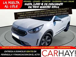 Blanco Usado 2019 Kia Niro SUV | 14.990 € (Precio justo)