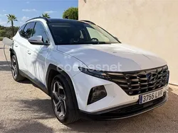 Blanco Usado 2021 Hyundai Tucson SUV | 24.900 € (Buen precio)
