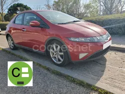 Rojo Usado 2006 Honda Civic Sport Berlina | 7450 € (Precio justo)