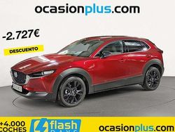 Rojo Usado 2023 Mazda CX-30 Homura-Line SUV | 27.272 € (Un poco caro)