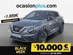 Gris / plata Usado 2025 Nissan Juke N-Connecta SUV | 20.450 € (Precio justo)