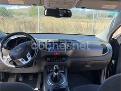 Negro Usado 2010 Kia Sportage SUV | 7500 €