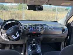 Negro Usado 2010 Kia Sportage SUV | 7500 € (Precio justo)