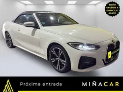 Blanco Usado 2022 BMW 420 Descapotable | 36.405 € (Super precio)