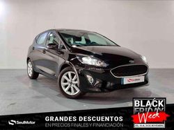Negro Usado 2022 Ford Fiesta Trend Utilitario | 13.499 € (Precio justo)