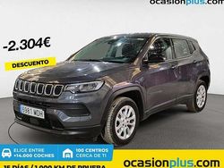 Gris Usado 2023 Jeep Compass Night Eagle SUV | 23.546 € (Precio justo)