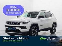 Blanco Usado 2023 Jeep Compass Limited SUV | 18.190 € (Super precio)