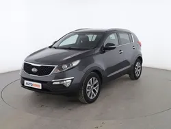 Gris Usado 2015 Kia Sportage SUV | 12.699 € (Precio justo)