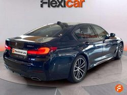Negro Usado 2022 BMW 520 Berlina | 33.990 € (Buen precio)