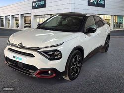 Blanco Usado 2023 Citroën e-C4 Shine Berlina | 21.900 € (Caro)