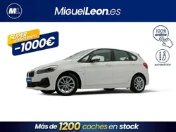 Blanco Usado 2019 BMW 225 iPerformance Monovolumen | 11.985 € (Precio justo)