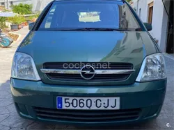Verde Usado 2003 Opel Meriva Enjoy Monovolumen | 2500 € (Buen precio)
