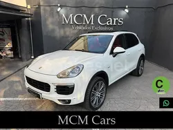 Blanco Usado 2016 Porsche Cayenne SUV | 39.999 € (Precio justo)