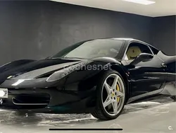 Negro Usado 2011 Ferrari 458 Coupe | 173.000 € (Precio justo)