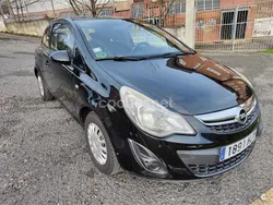 Negro Usado 2012 Opel Corsa Selective Berlina | 4600 € (Precio justo)