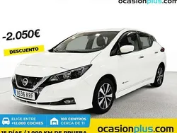 Blanco Usado 2018 Nissan Leaf Acenta Utilitario | 9628 € (Precio justo)