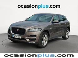 Beige Usado 2016 Jaguar F-Pace Portfolio SUV | 18.650 € (Buen precio)