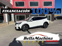 Blanco Usado 2021 Peugeot 2008 Allure SUV | 12.475 € (Precio justo)