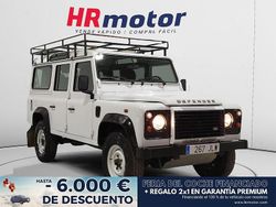 Blanco Usado 2016 Land Rover Defender SUV | 24.610 € (Precio justo)