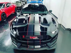 Negro Usado 2019 Ford Mustang GT Coupe | 89.900 €