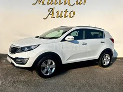 Blanco Usado 2012 Kia Sportage SUV | 8900 € (Precio justo)