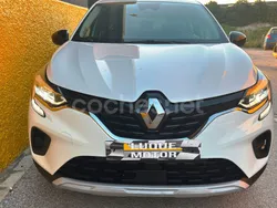 Blanco Usado 2021 Renault Captur Intens SUV | 14.500 € (Precio justo)