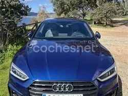 Azul Usado 2017 Audi A5 Sportback S-Line Berlina | 29.500 € (Caro)