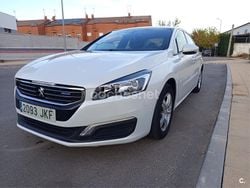 Blanco Usado 2015 Peugeot 508 Allure Berlina | 6800 € (Precio justo)