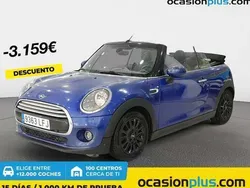Azul Usado 2020 Mini Cooper Cabriolet Descapotable | 17.719 € (Buen precio)