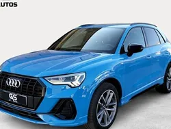 Azul Usado 2019 Audi Q3 S-Line SUV | 27.999 € (Precio justo)