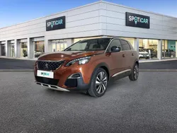 Marrón Usado 2018 Peugeot 3008 GT-line Monovolumen | 17.450 € (Precio justo)