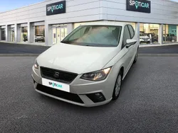 Blanco Usado 2021 Seat Ibiza Style Utilitario | 12.950 € (Precio justo)