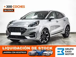Gris / plata Usado 2023 Ford Puma Gen-E ST-Line X SUV | 23.900 € (Precio justo)