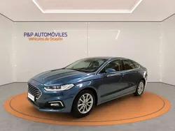 Azul Usado 2019 Ford Mondeo Titanium Berlina | 17.775 € (Precio justo)