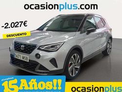 Plateado Usado 2024 Seat Arona FR SUV | 20.273 € (Precio justo)