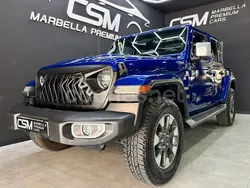 Azul Usado 2019 Jeep Wrangler Unlimited Sahara SUV | 51.990 € (Precio justo)
